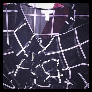 Women’s sheer blouse